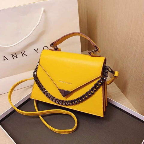 Bolsa de Ombro em Couro