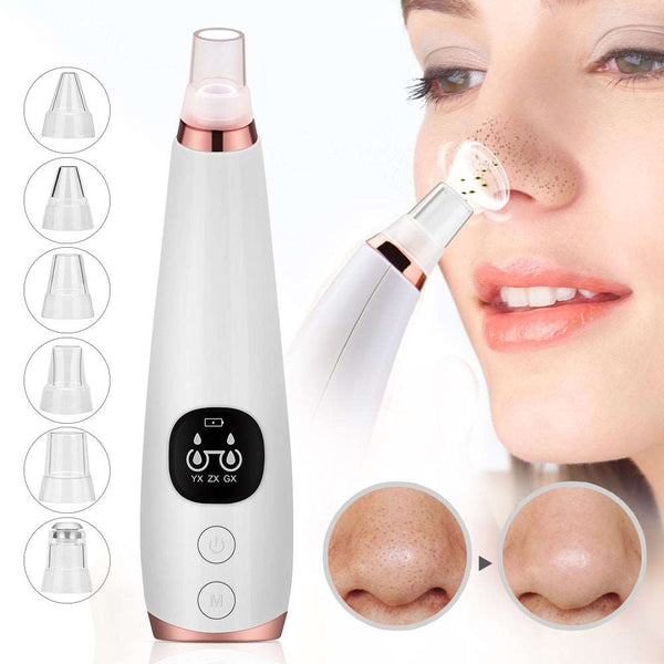Aparelho Sucção Vácuo Remove Cravos e Espinhas
